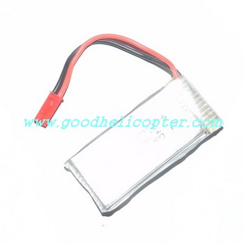 dfd-f163 helicopter parts battery 3.7V 800mAh - Click Image to Close